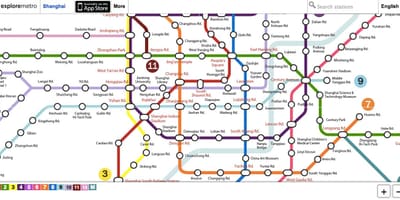 Araşdırmaq Pekin metro xəritəsi 